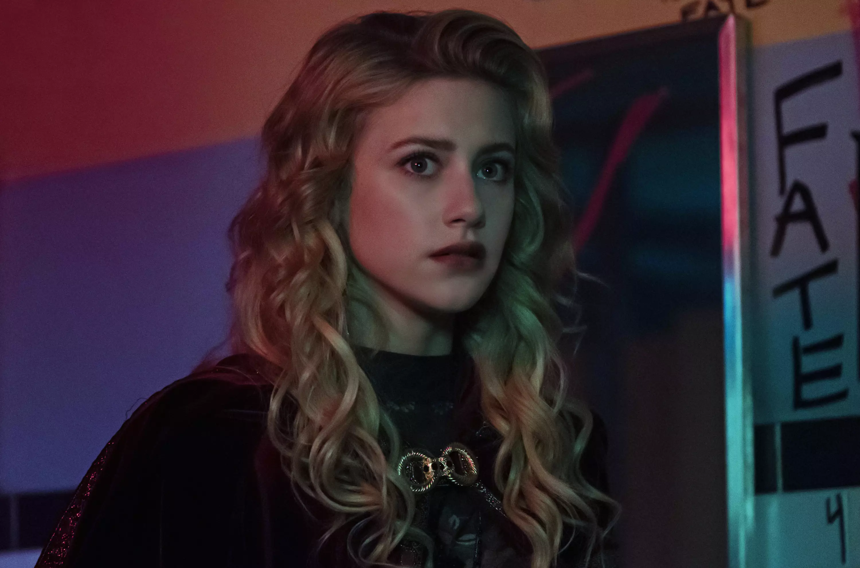 Betty has been discovering more about her dark side and her serial killer gene in season 4 so far (