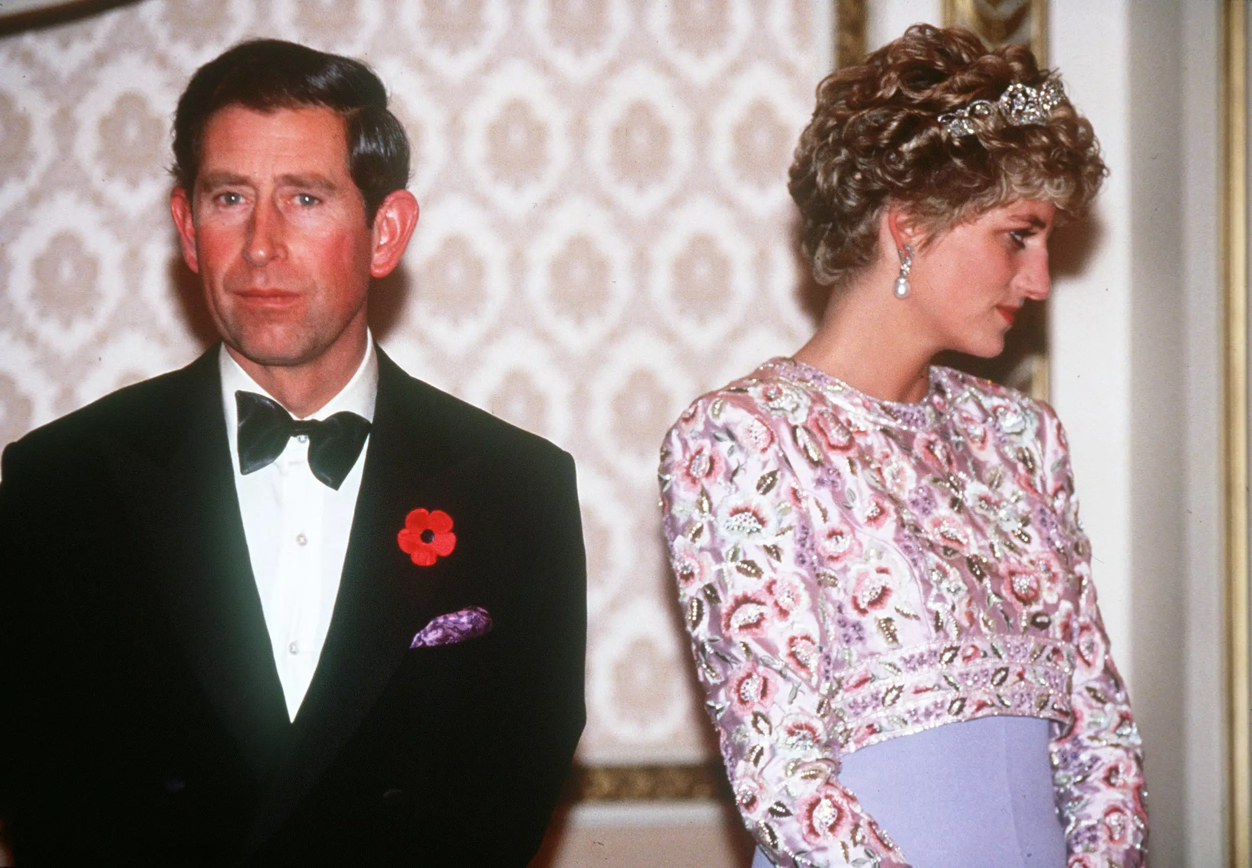 Charles and Diana's relationship became fraught (