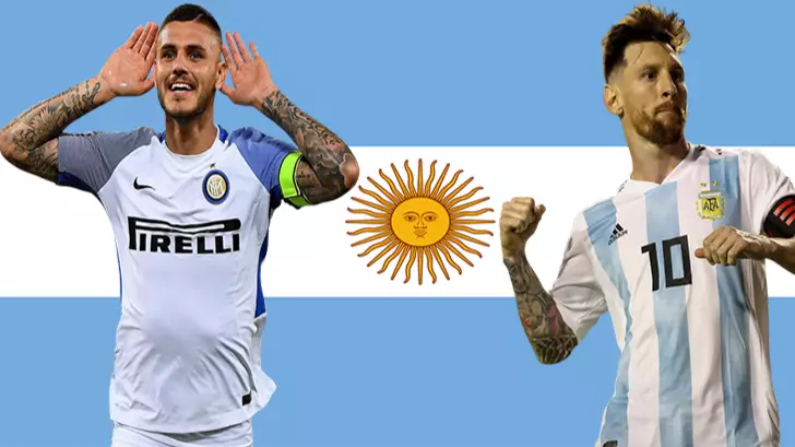 Reason Why Icardi Is Not Going To The World Cup