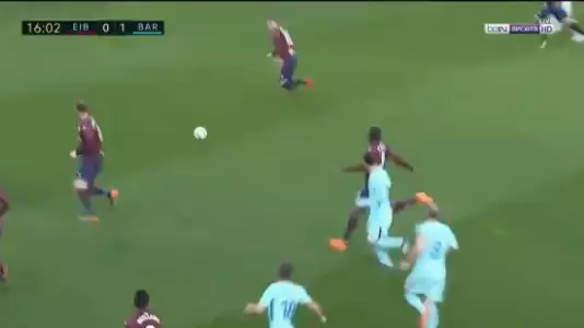 Watch: Leo Messi Bends Space And Time With Assist For Luis Suarez