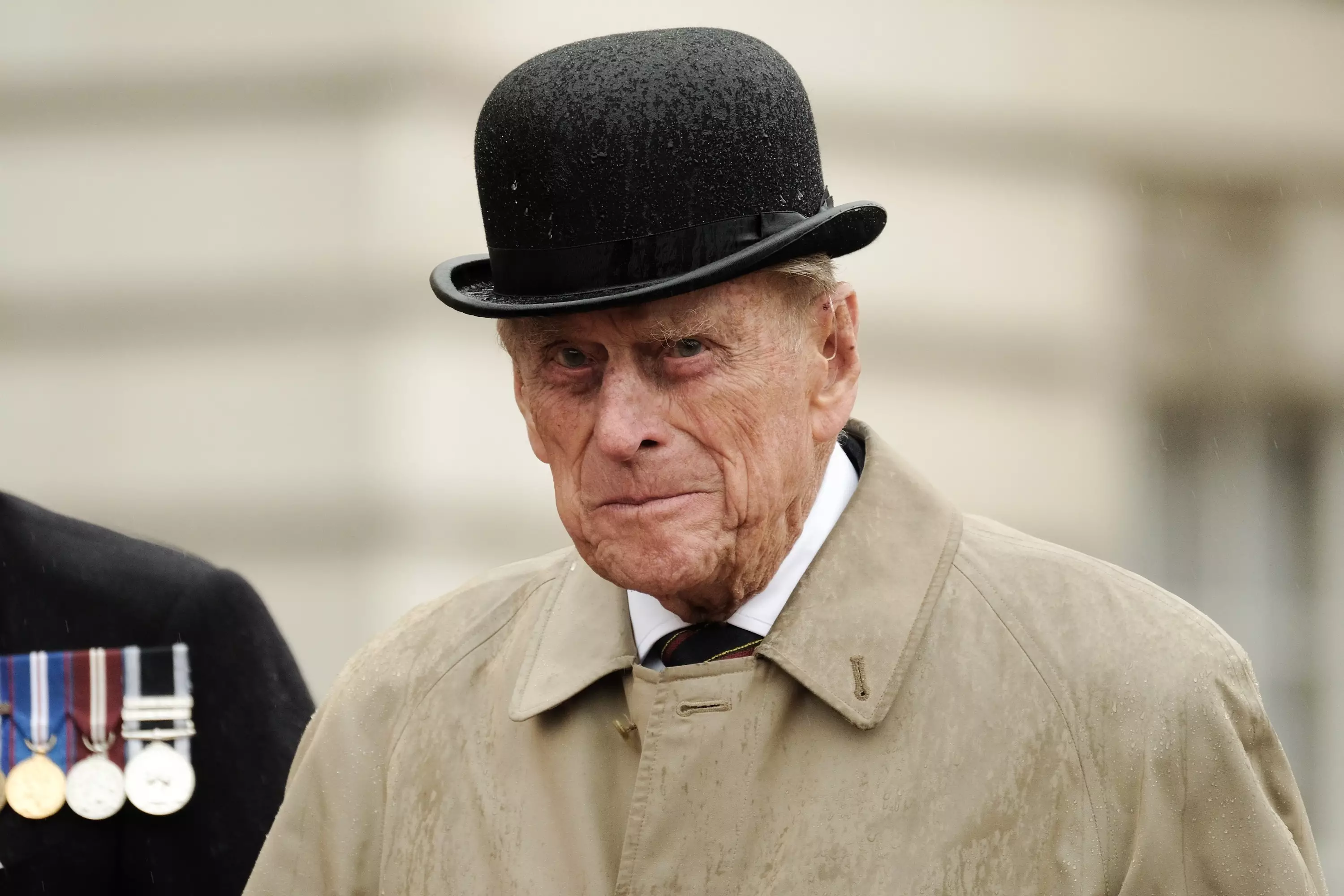 Prince Philip will be kept in hospital for several more days (