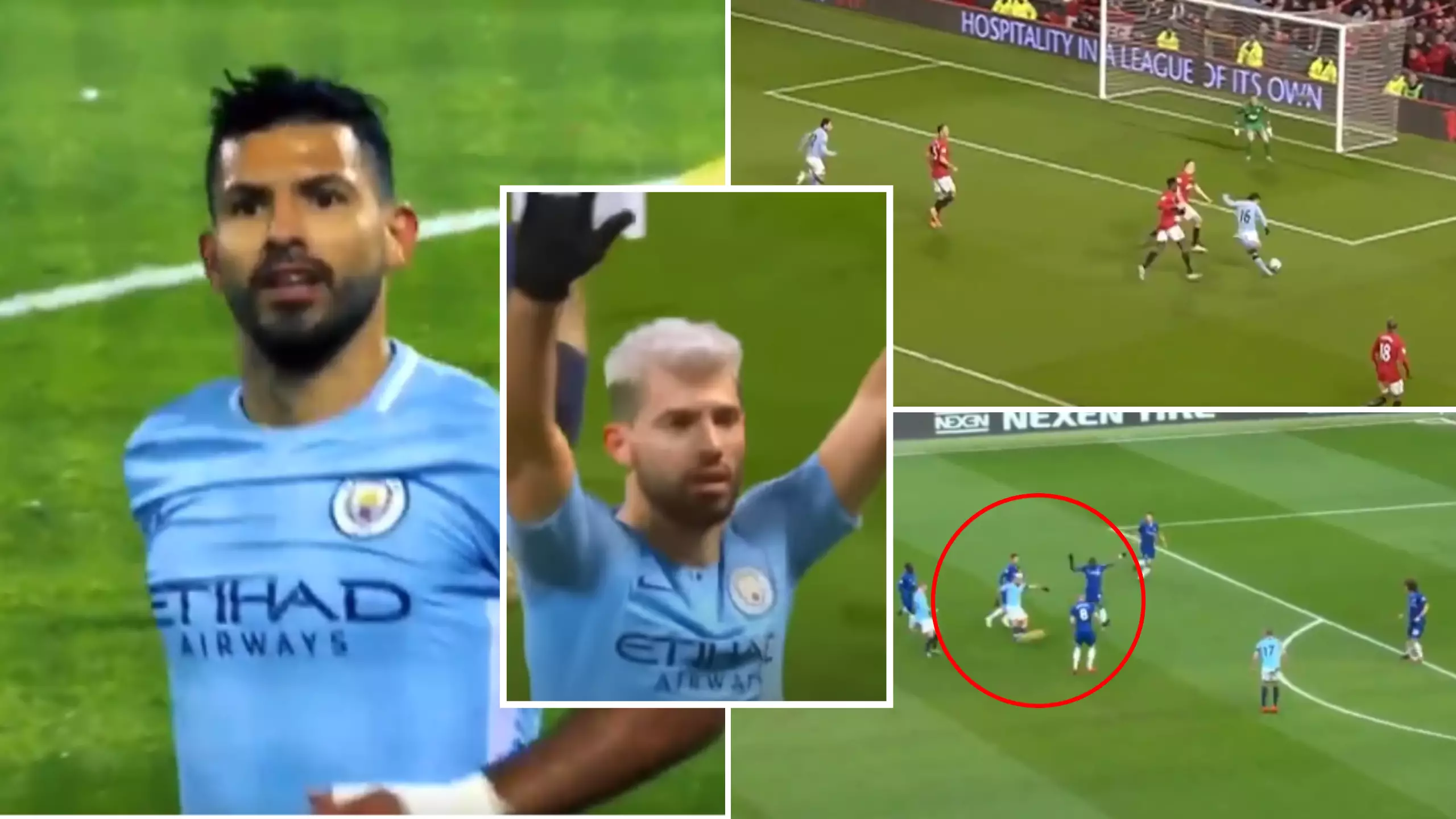 Incredible Video Of Sergio Aguero Goals Vs Top Six Sides Shows He's The Ultimate Big Game Striker