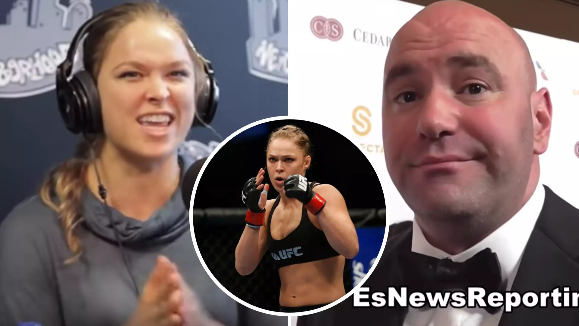 Ronda Rousey Once Beat Up Two Massive Guys So Badly They 'Filed Charges Against Her,' Says Dana White