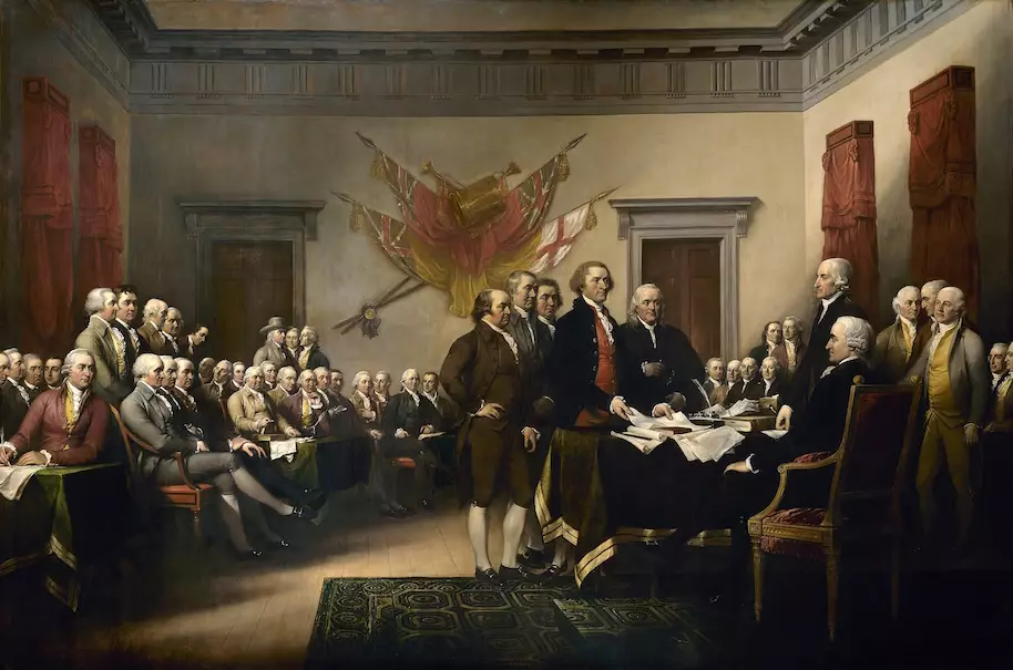 Preserved Bar Tab Shows The Founding Fathers Were Alpha Male Wreckheads