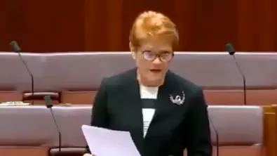 Pauline Hanson Is Moving A Motion In The Senate To Recognise 'All Lives Matter'