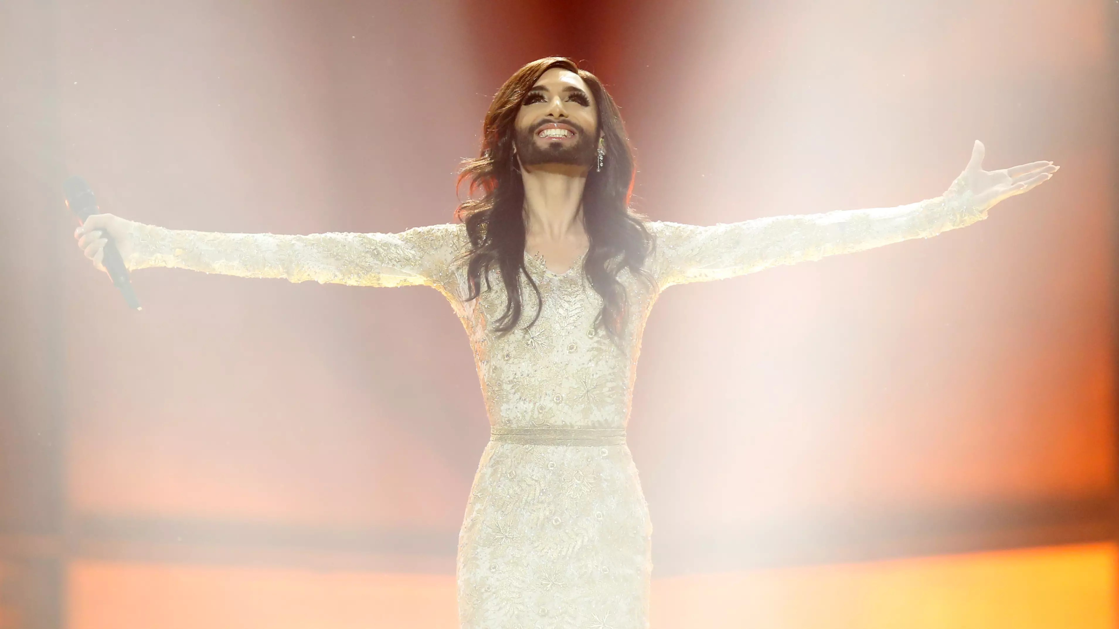 Eurovision's Conchita Wurst Completely Changed Look For Music Video 