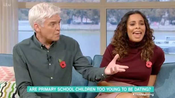 Phillip Schofield Furious After This Morning Guest Suggests Children Dating Could Lead To Sex