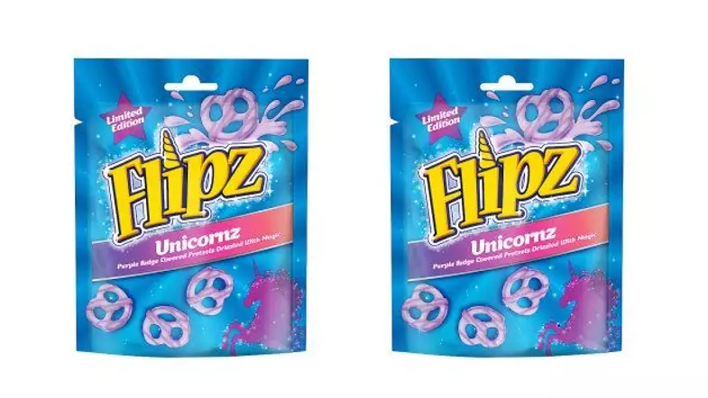 These Unicorn-Themed Fudge-Covered Pretzels Will Be Your New Obsession 