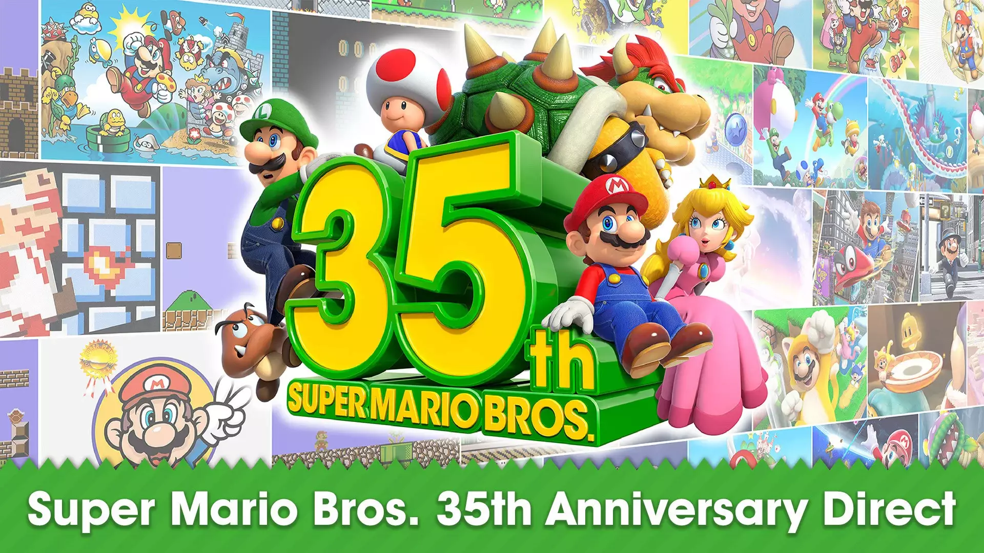 Super Mario 35th /