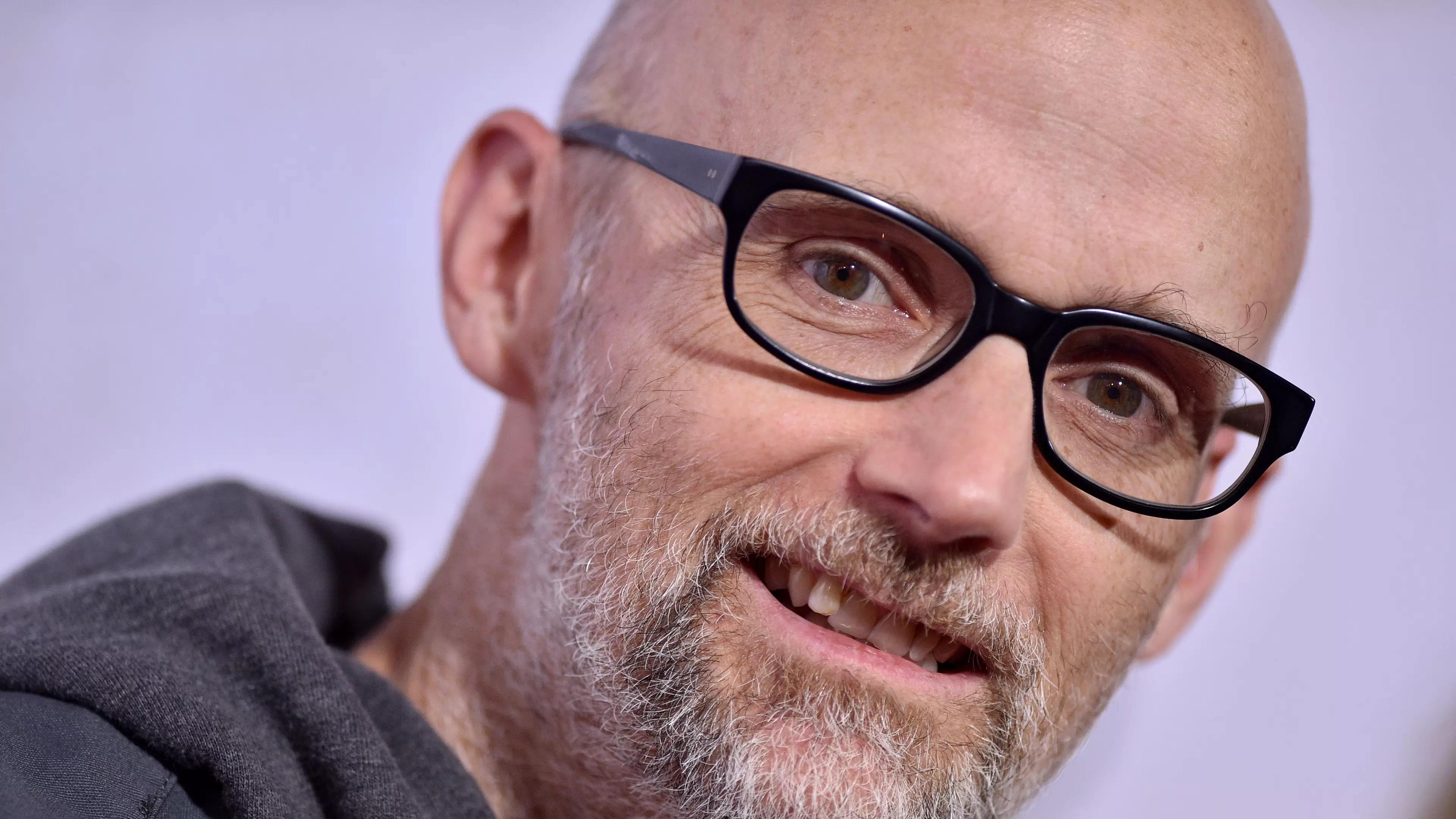 Singer Moby Just Got A 'Vegan For Life' Tattoo On His Neck