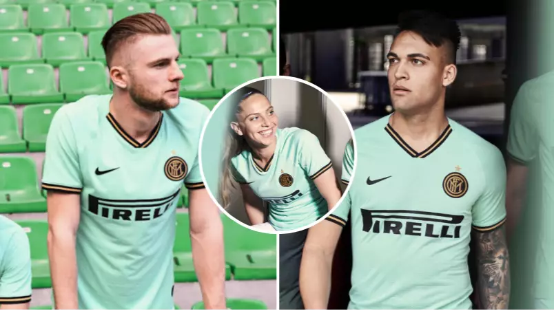 Inter Milan's New Away Kit Is A Genuine 10 Out Of 10