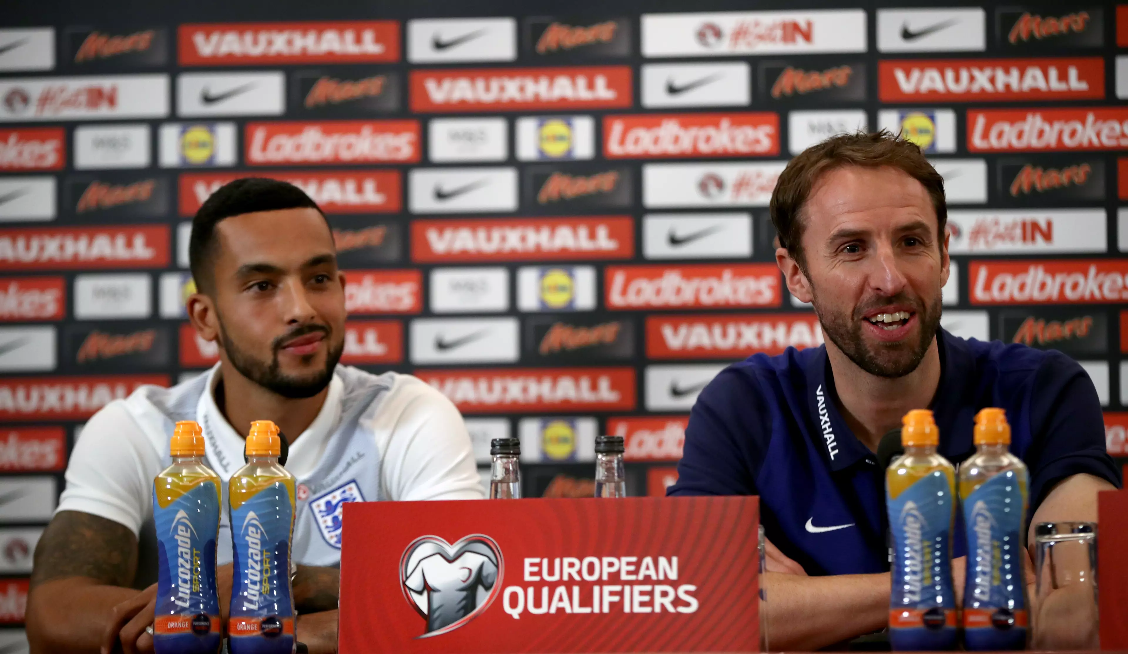 Gareth Southgate Confirms That Wayne Rooney And Theo Walcott Will Start Tomorrow