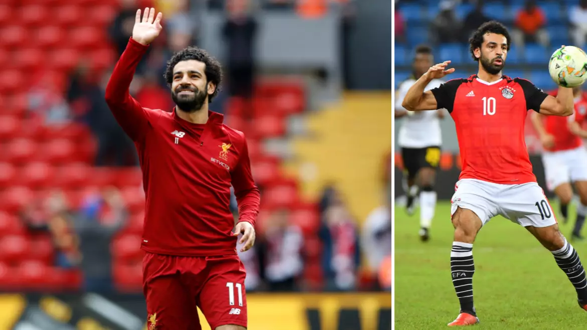 Salah Could Pull Out Of World Cup Over Row With Egypt
