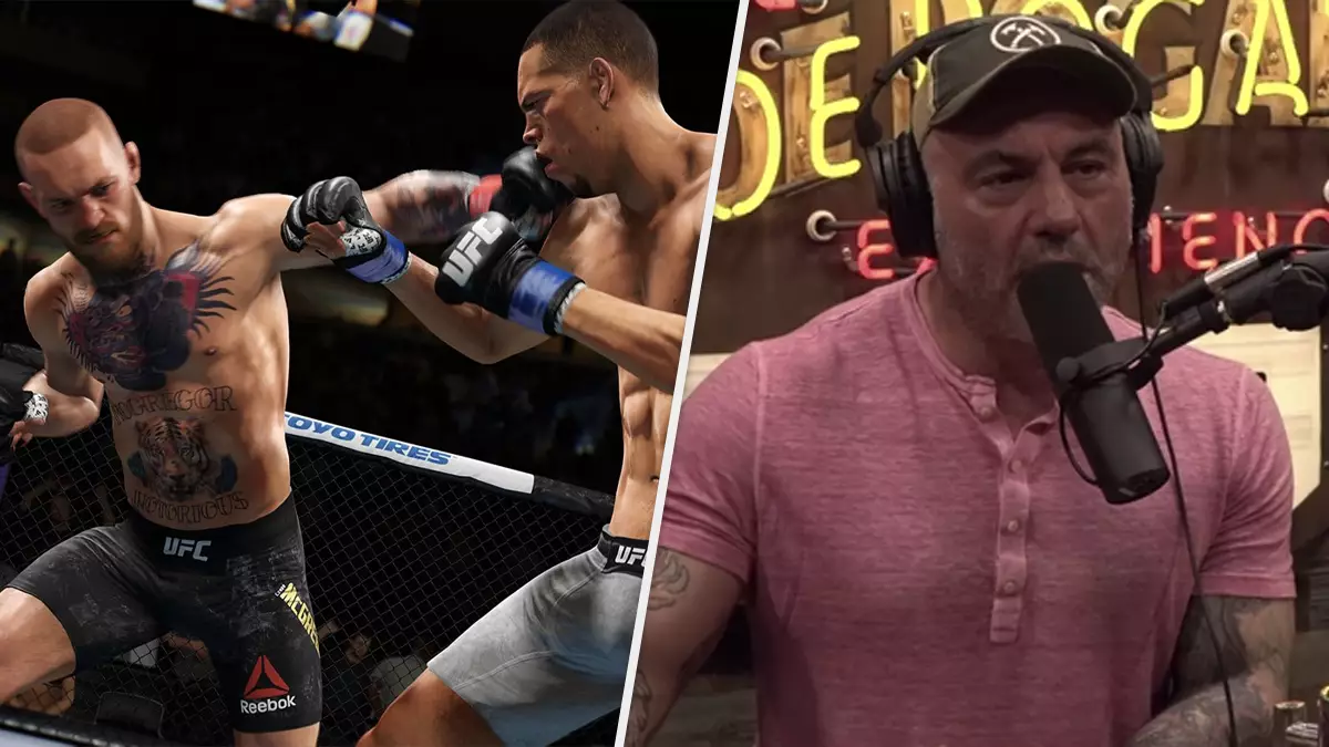 Joe Rogan Explains Why He Can't Risk Getting Back Into Video Games