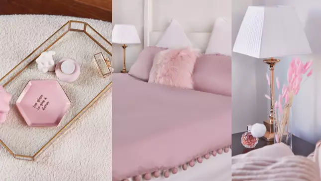 PrettyLittleThing Has Launched A Dreamy Marble And Pink Homeware Range