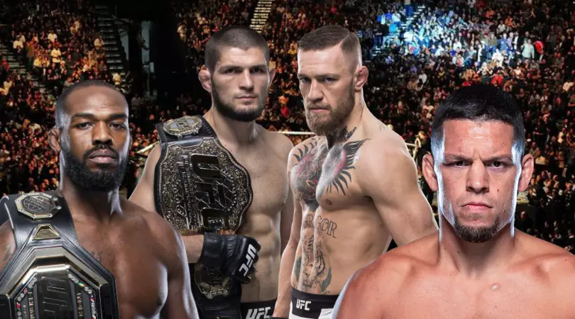 Conor McGregor, Khabib Nurmagomedov, Jon Jones And Nate Diaz’s UFC Salaries Revealed