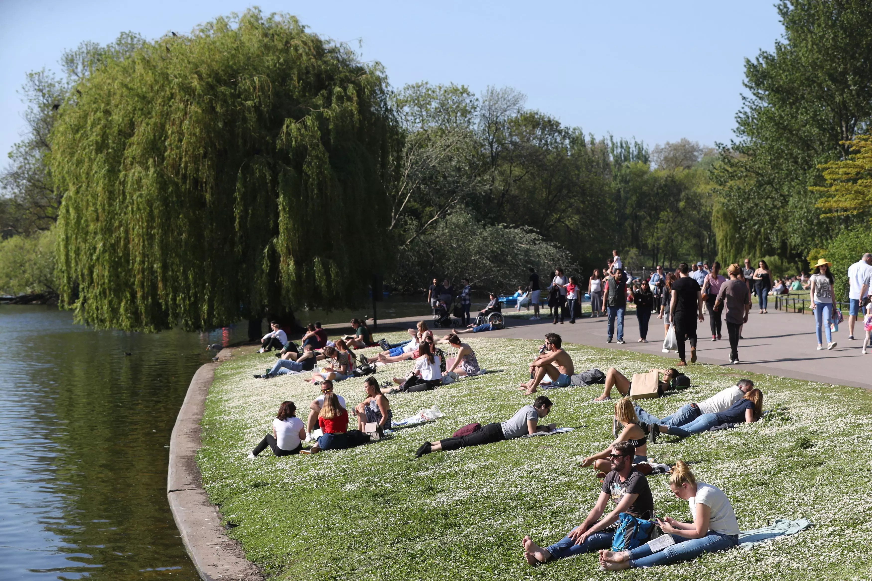 A heatwave is hitting the UK this weekend.