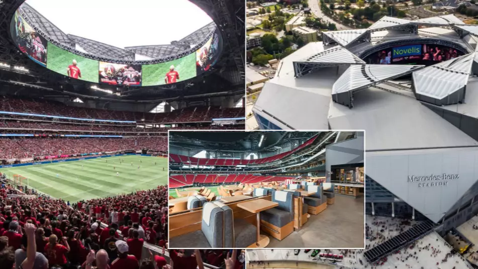 Take A Look Inside Atlanta United's £1.38 Billion Stadium - It Will Blow Your Mind 