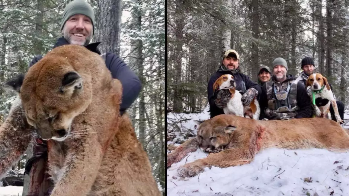 Outrage After TV Presenter Posts Gruesome Hunting Pics On Social Media