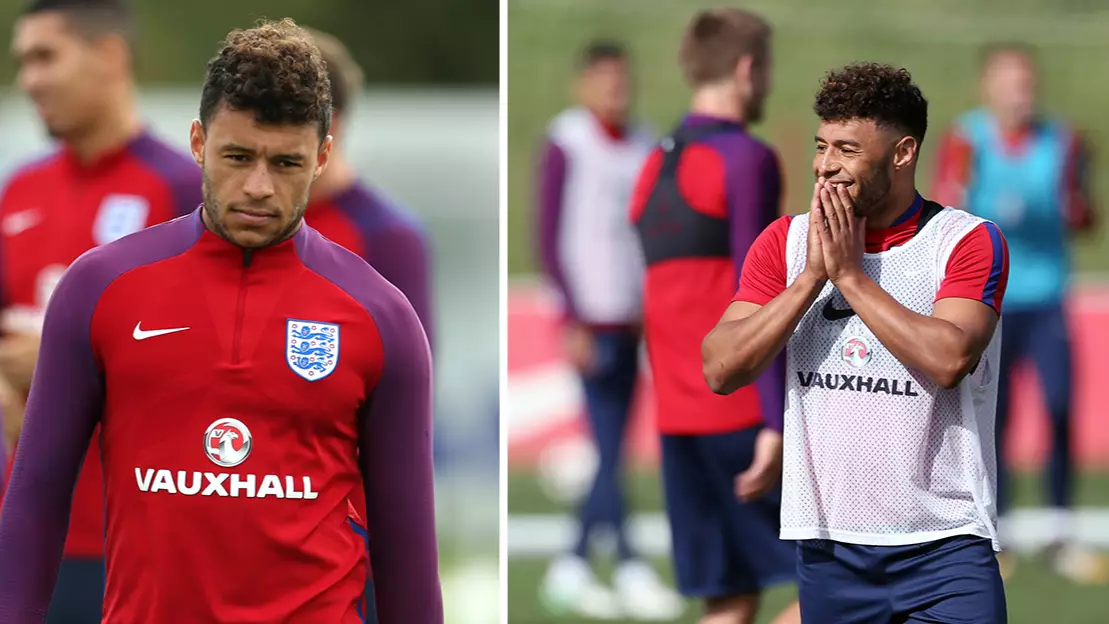 Nobody Can Believe That Alex Oxlade-Chamberlain Will Start In World Cup Qualifier 