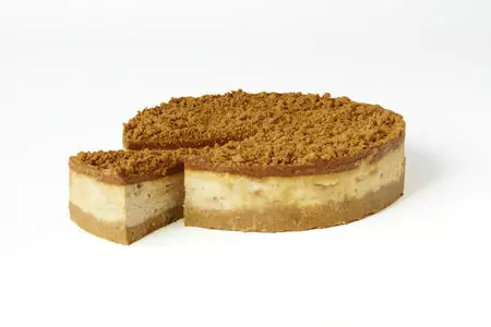 Waitrose have teamed up with the English Cheesecake Company.
