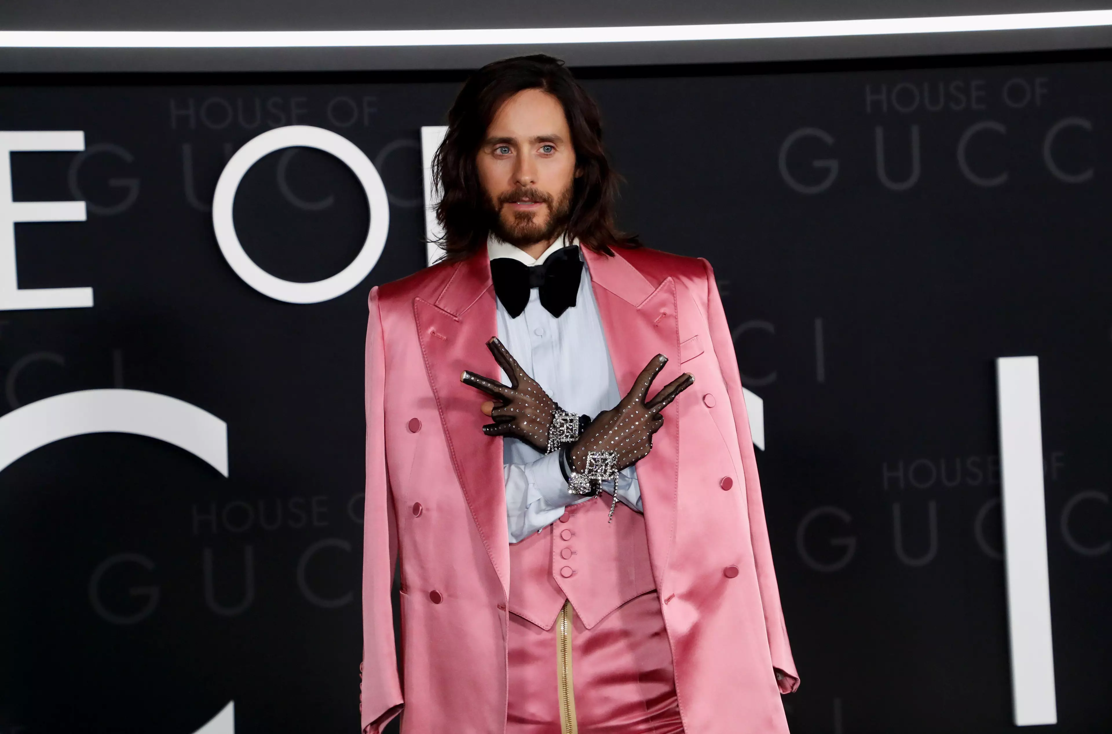 Leto really immersed himself in the role.