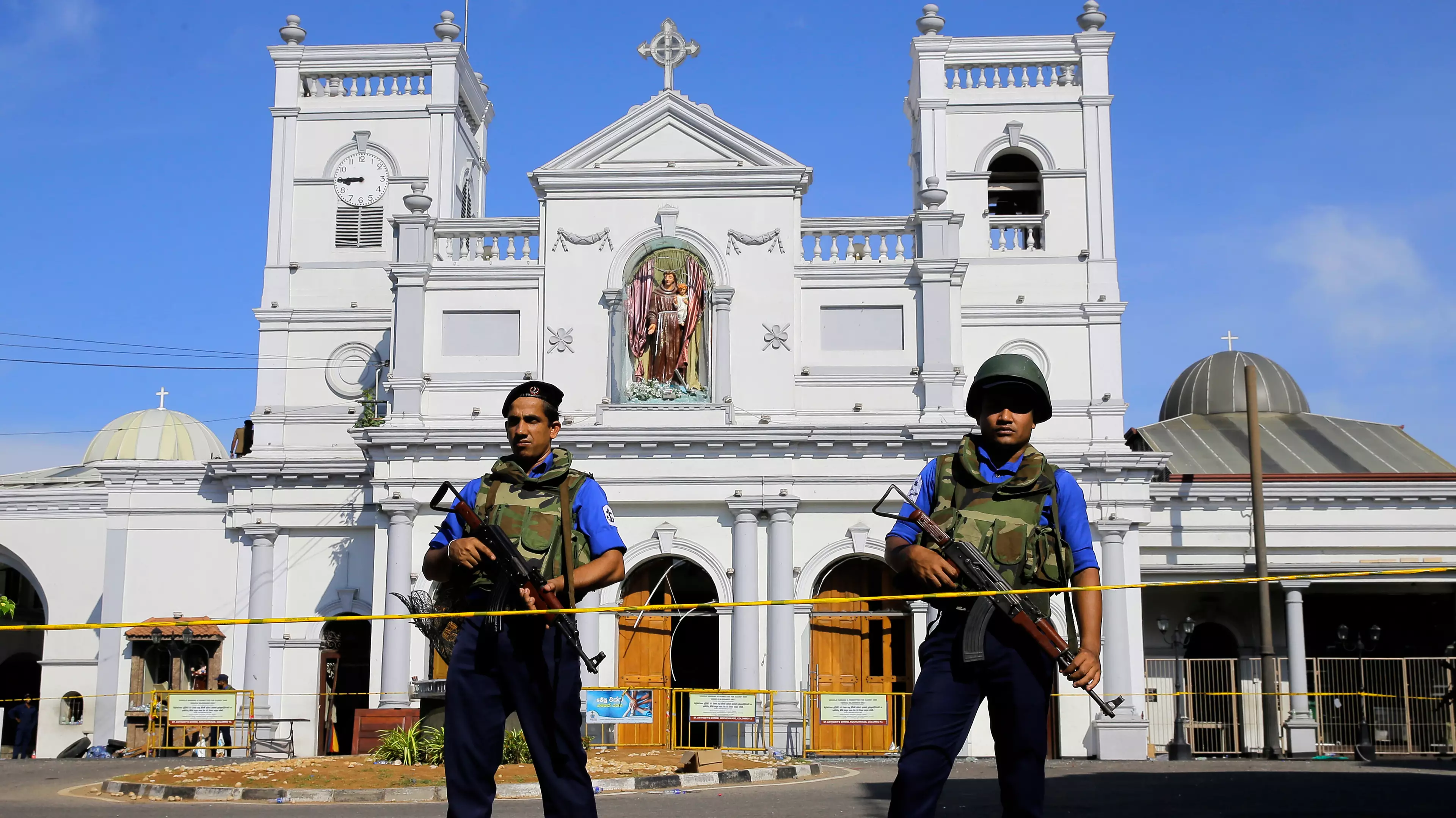  Death Toll For Sri Lanka Bombings Doubles To 290