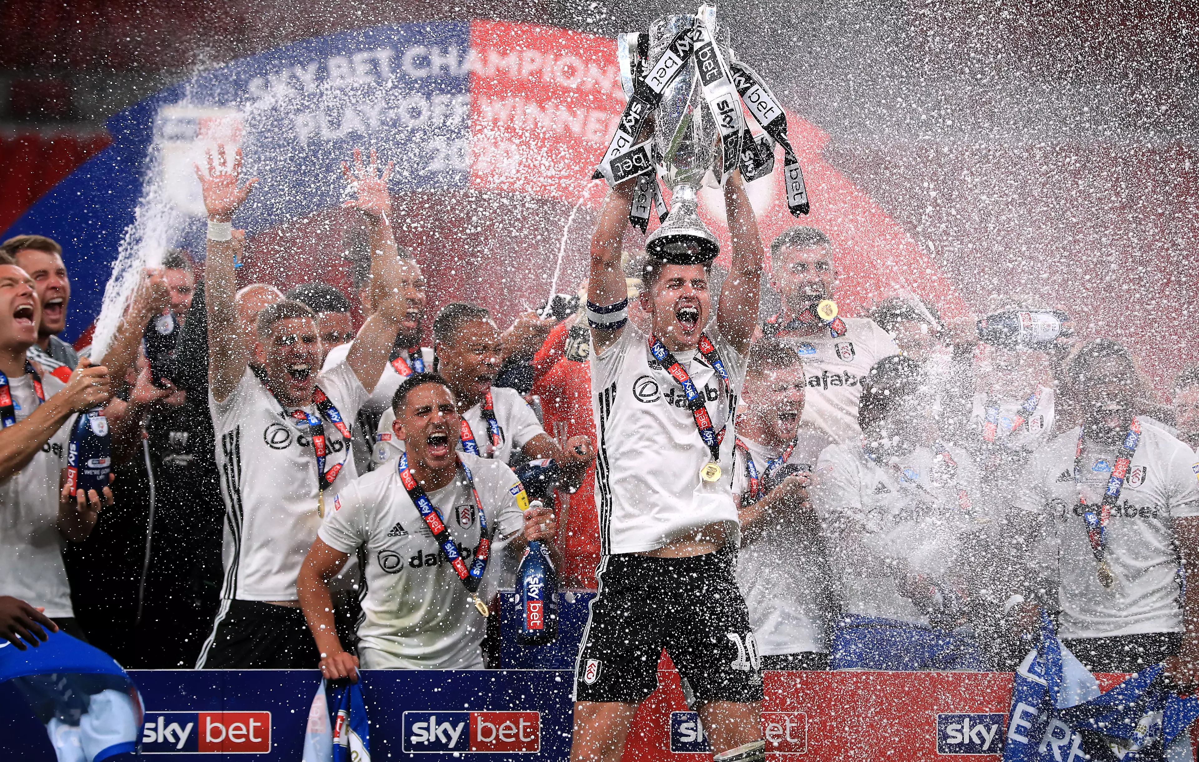 The play-offs could be very different. Image: PA Images