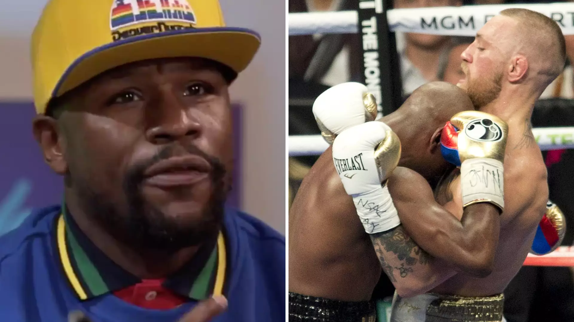 Floyd Mayweather Makes Startling Admission About His Mega-Fight With Conor McGregor