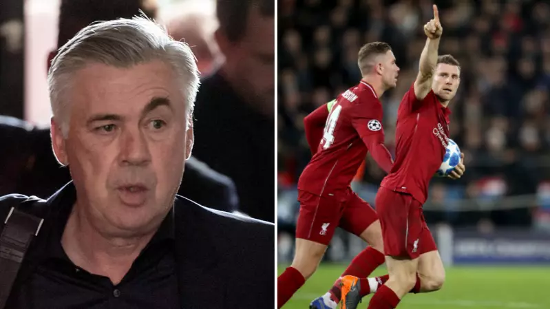 Carlo Ancelotti Claim Will Annoy Liverpool Fans Ahead Of Champions League Clash