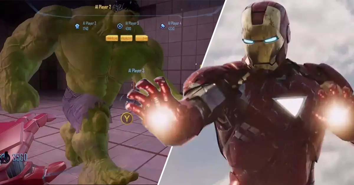 Cancelled Avengers Game Footage Emerges, Looks Like 'Left 4 Dead'