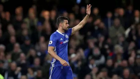 Diego Costa's Farewell Message To Antonio Conte And The Chelsea Fans