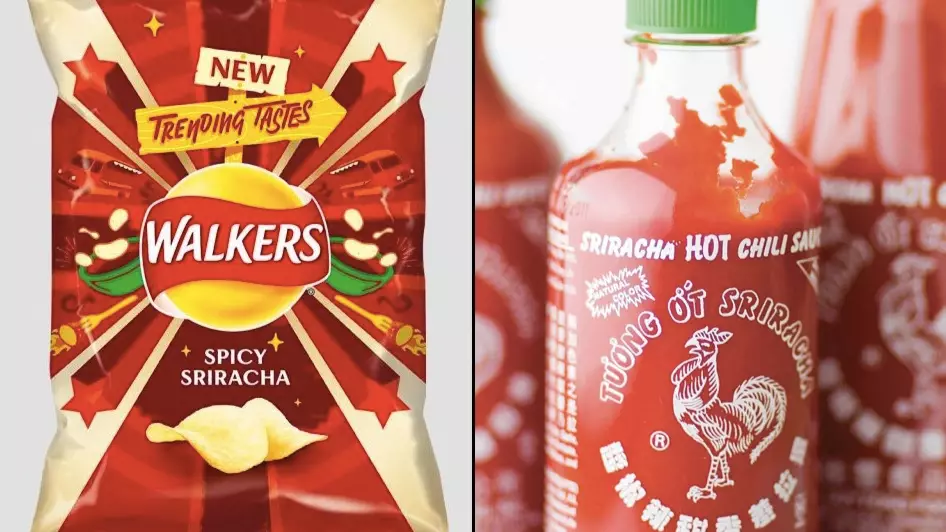 Introducing Walkers' BBQ Pulled Pork And Sriracha Flavoured Crisps