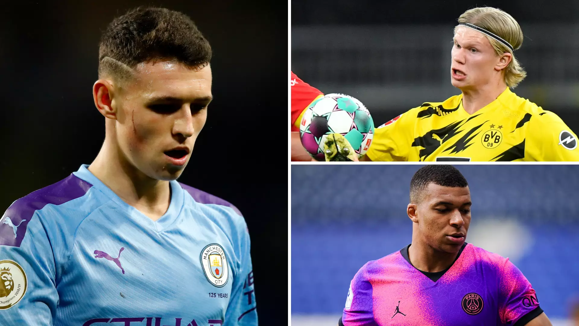 Fans Argue Phil Foden Is 'Better Than Erling Haaland And Kylian Mbappe' After Performance Vs Aston Villa