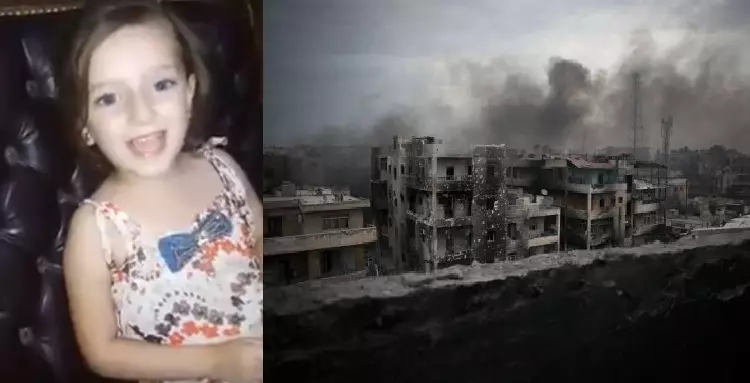 This Video Of A Girl Singing Before A Bomb Explosion Highlights The Reality Of War