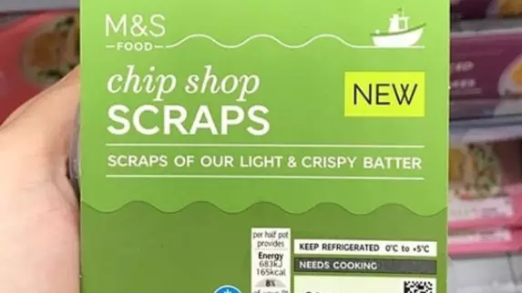 Marks & Spencer Is Now Selling Fish And Chip Shop Scraps