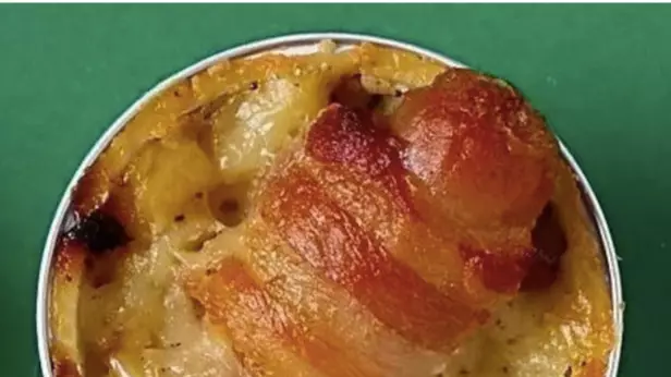 Co-op Is Selling Mac 'N' Cheese Bites Topped With Pigs In Blankets
