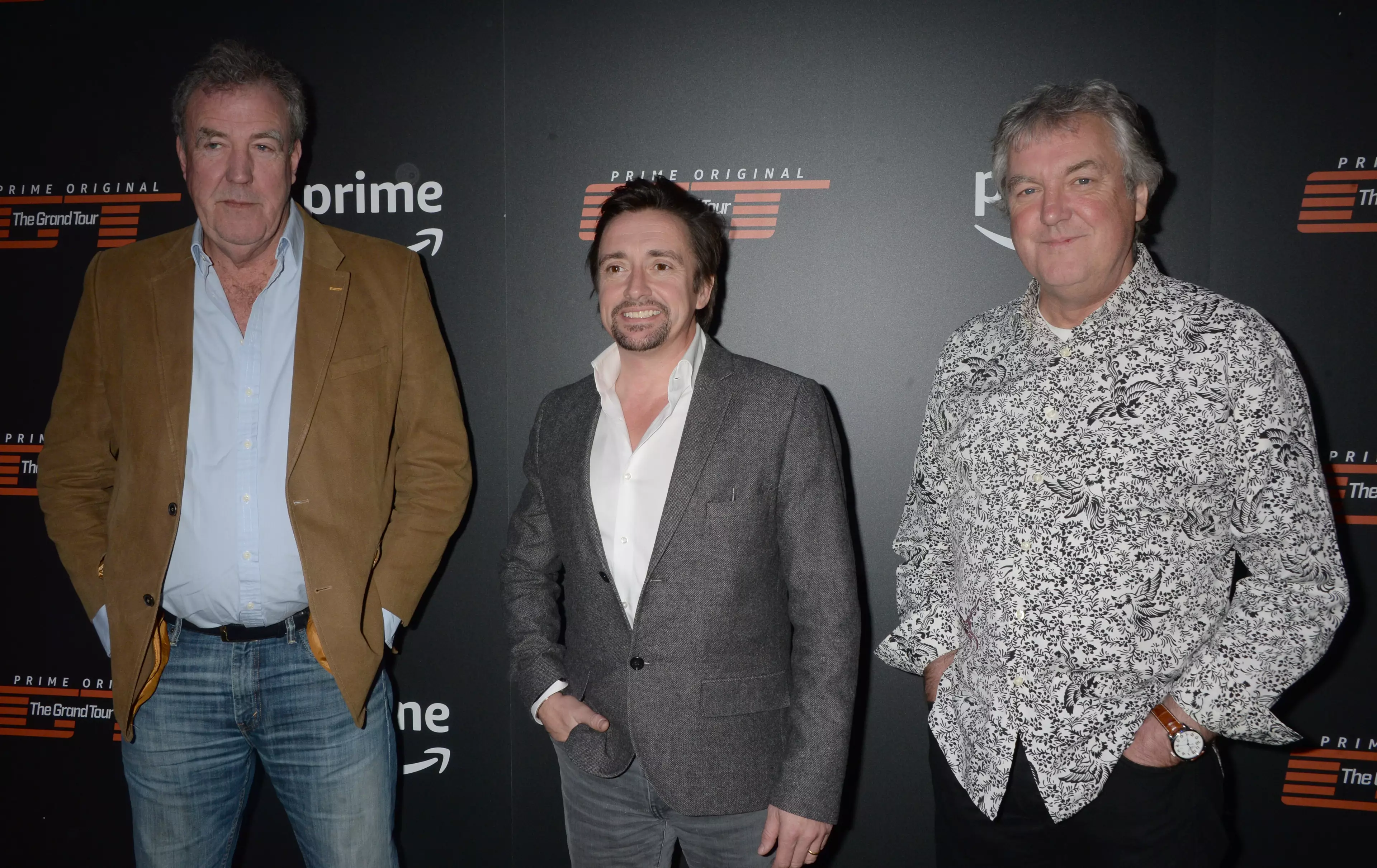 Clarkson and the gang are back soon with the third series of 'The Grand Tour'.