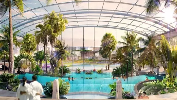 UK's Biggest Indoor Waterpark Set To Boast 25 Pools And 35 Slides
