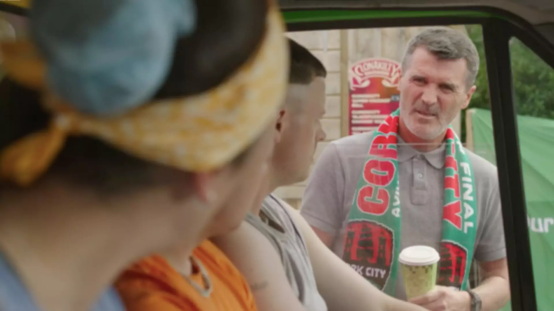Manchester United Legend Roy Keane Told To 'F**k Off' In Irish Comedy Show The Young Offenders