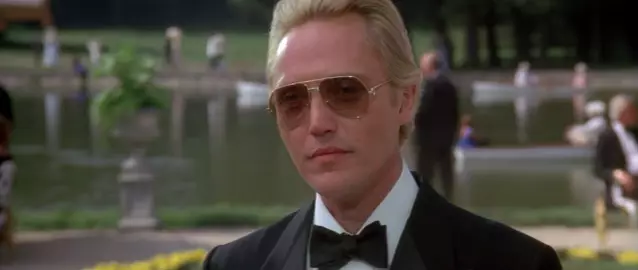 Christopher Walken was eventually given the part after Bowie and Sting turned it down.