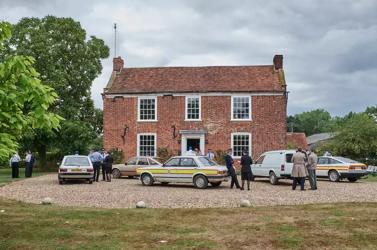 White House Farm in Essex was the location of a gruesome crime in August 1985 (