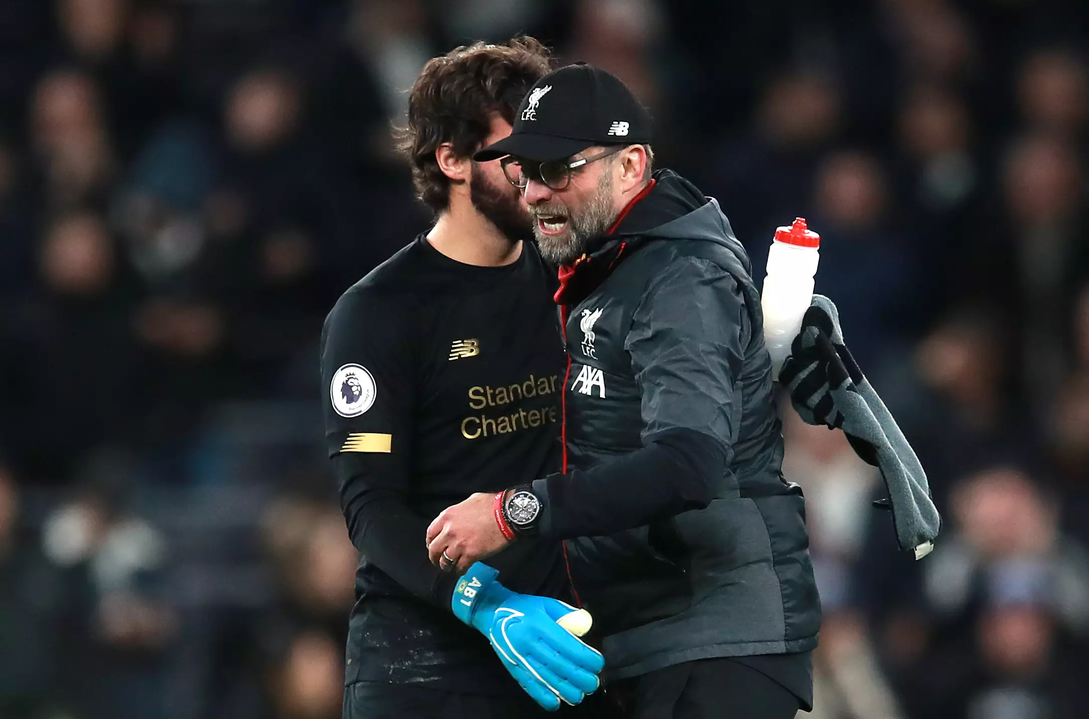 Jurgen Klopp's Liverpool team are on an incredible run that's seen them move 16 points clear at the top