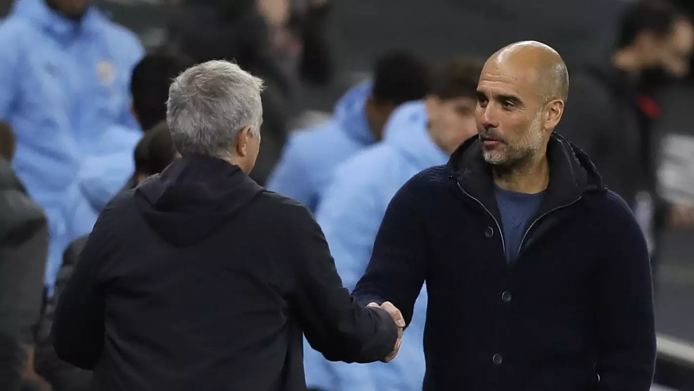 Jose Mourinho And Pep Guardiola Snub One Another As They Name Toughest Managers They’ve Faced