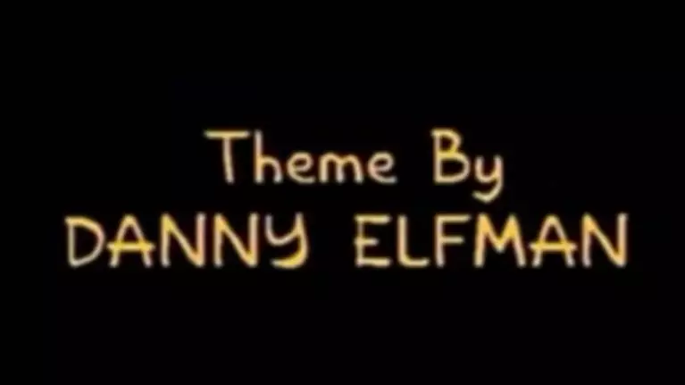 Elfman wrote The Simpsons' iconic theme tune.