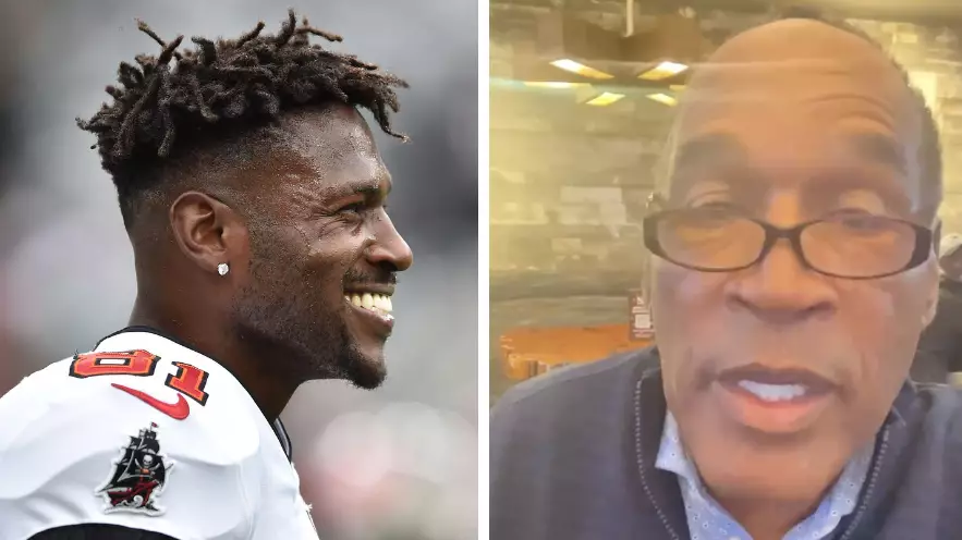 O.J. Simpson Roasts Antonio Brown For Mid-Game Meltdown