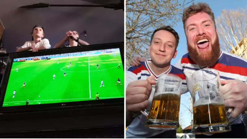 Study Shows It's Cheaper To Watch Football At The Pub Than At Home