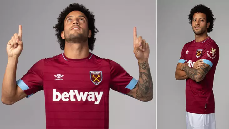 West Ham Complete Signing Of Felipe Anderson For Club Record Transfer