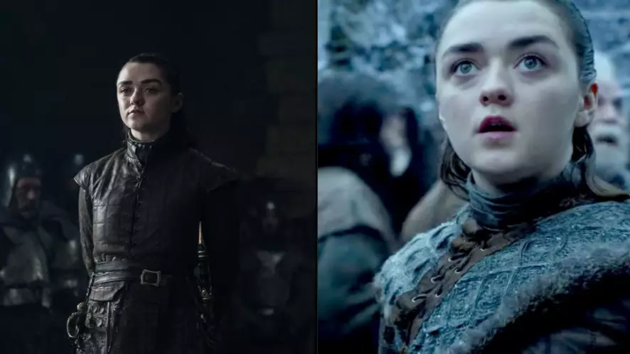 Arya Stark's Scene On Latest Game Of Thrones Episode Has Divided Fans