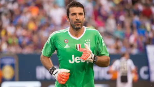 Gianluigi Buffon Names The Grounds He Wants To Play At One More Time